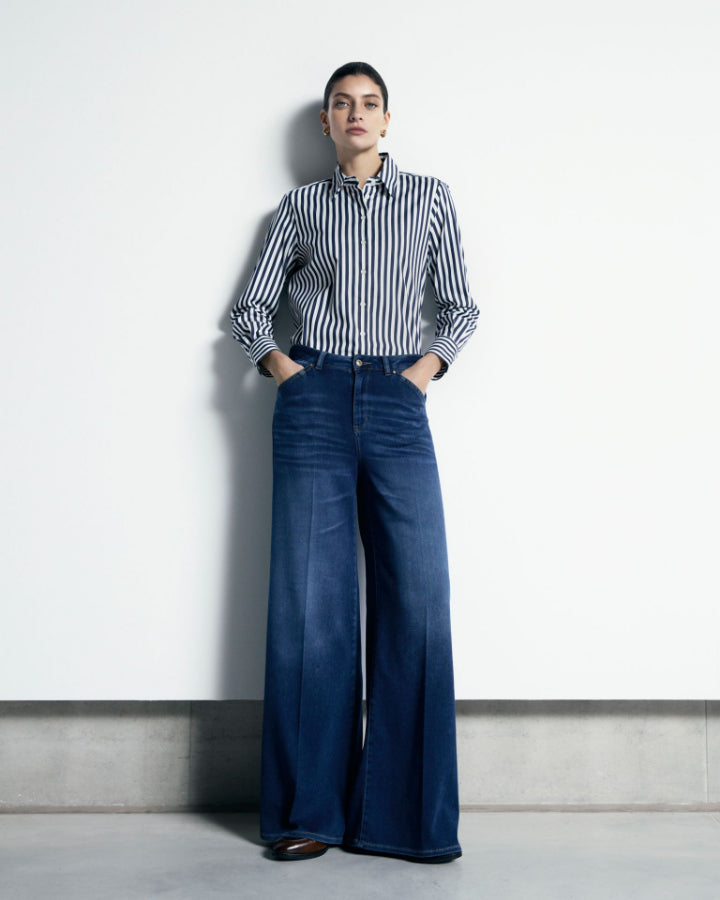 Ladies Raphael Raffi Pants Raffaello Rossi Mayla Vegan Leather Pleated Pant – BLU'S