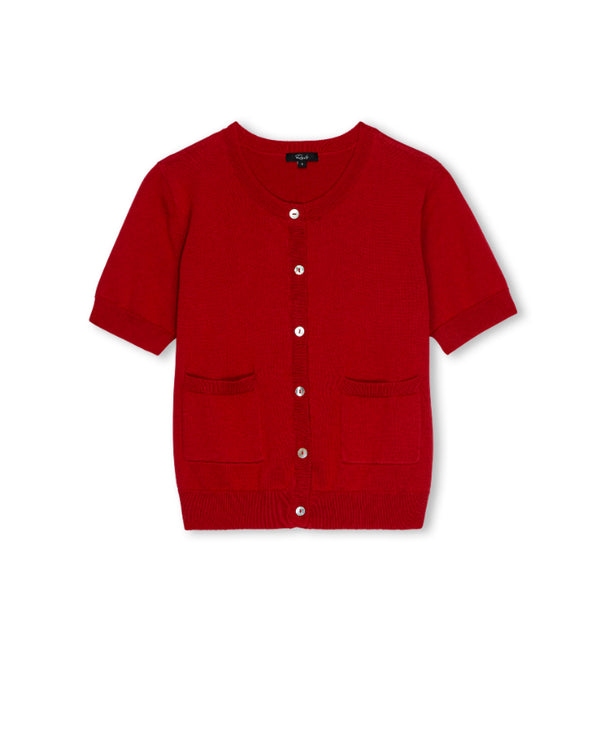 Rails Aisley Short Sleeve Knit Sweater