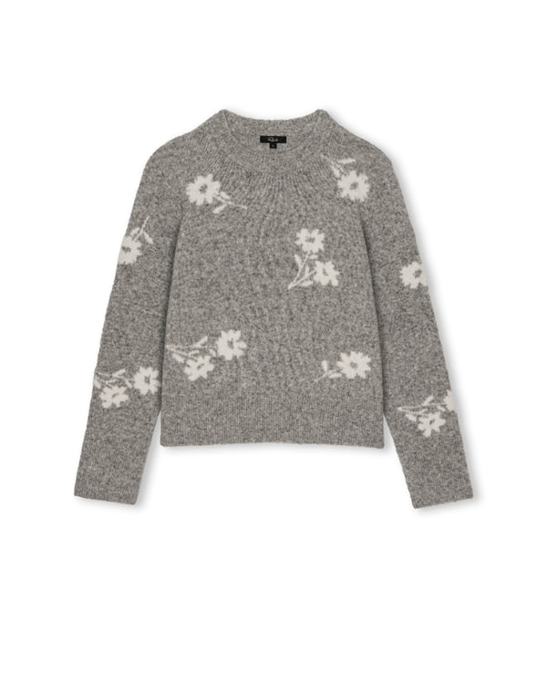 Rails Anise Floral Detail Sweater