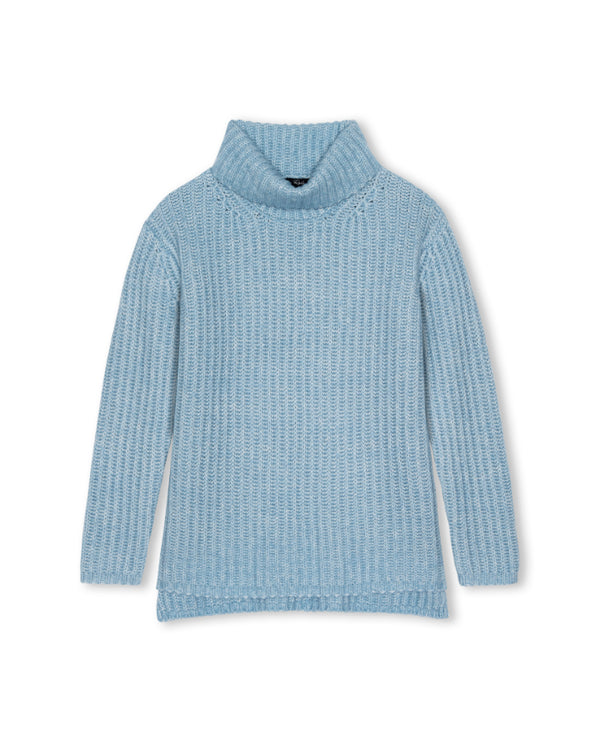 Rails Anja Wool Blend Turtleneck Sweater