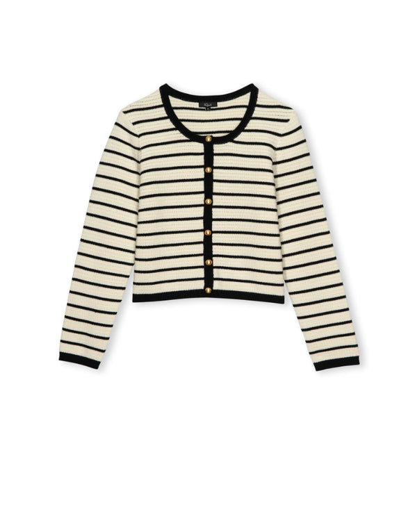 Rails Catania Stripe Cardigan