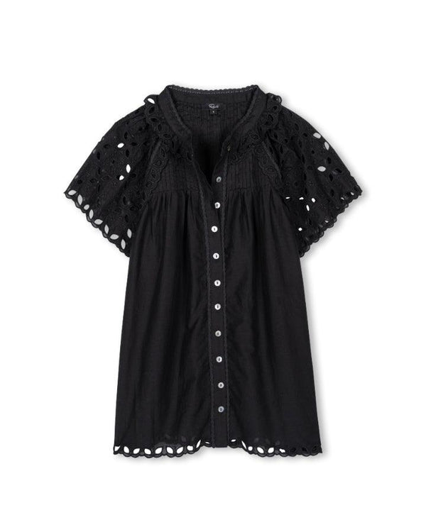 Rails Cerise Top