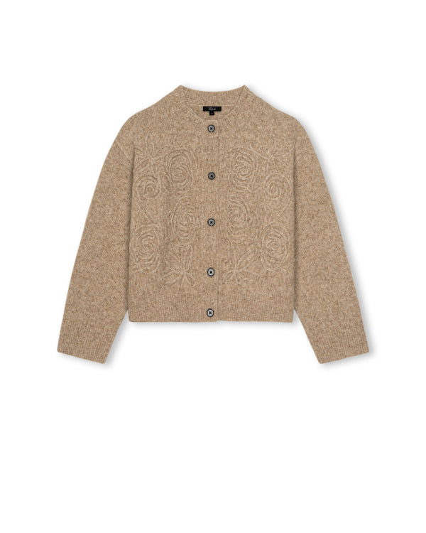 Rails Coralee Rosette Detail Cardigan