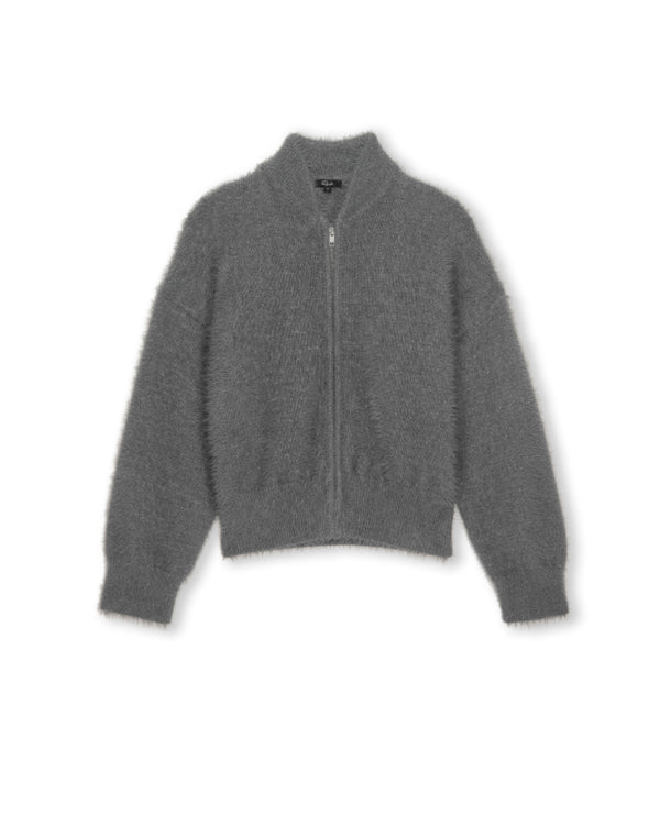Rails Kerry Fuzzy Zip Sweater