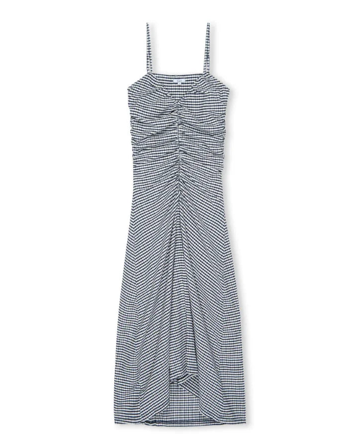 Rails Mari Stripe Ruched Dress