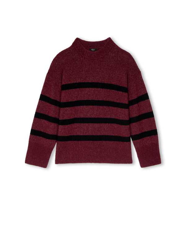Rails Miranda Cashmere Stripe Pullover