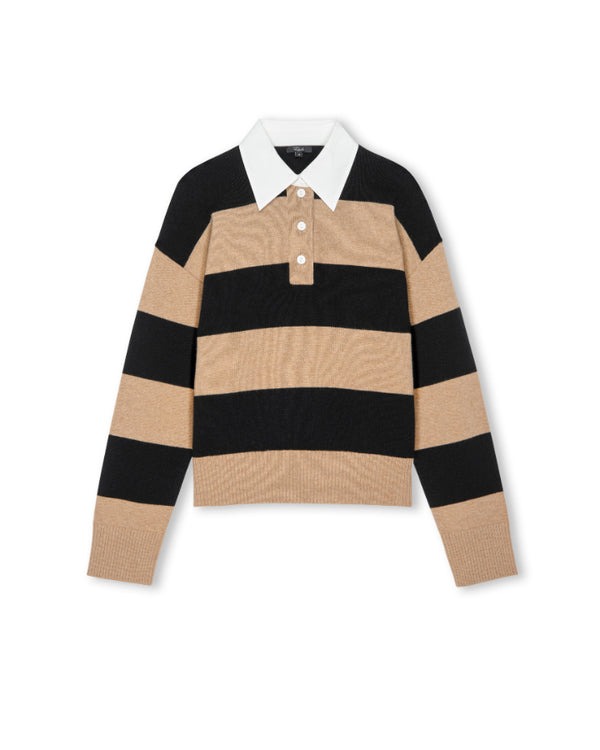 Rails Paxton Stripe Henley Sweater