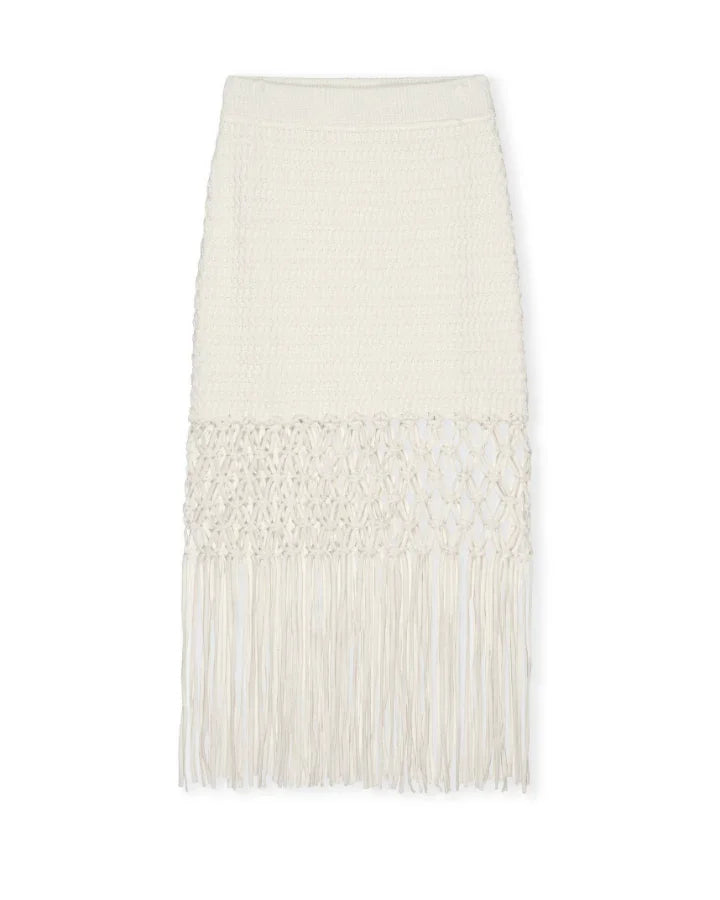 Rails Sevilla Knit Skirt With Tassle Hem