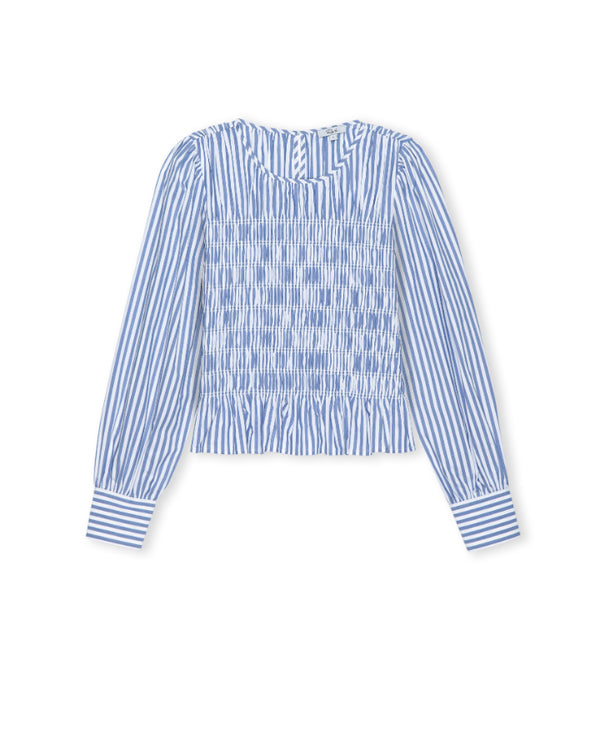 Rails Tabi Mariner Stripe Ruched Top