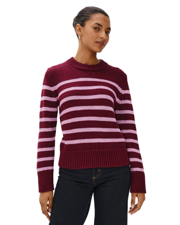 Rails Alice Mulberry Stripe Sweater