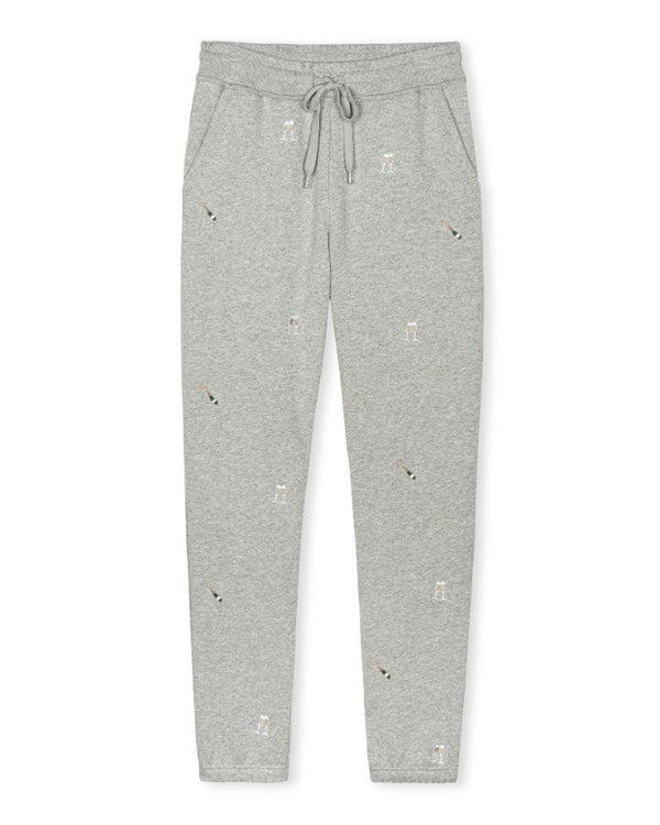 Rails Kingstone Champagne Embroidery Jog Pant