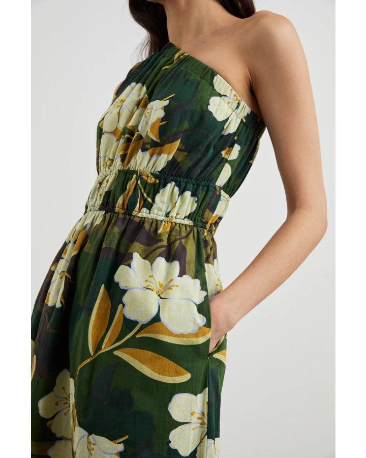 Rails Selani Floral Dress BLU S