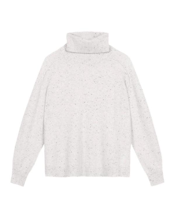 Repeat Cashmere Funnel Neck Sweater
