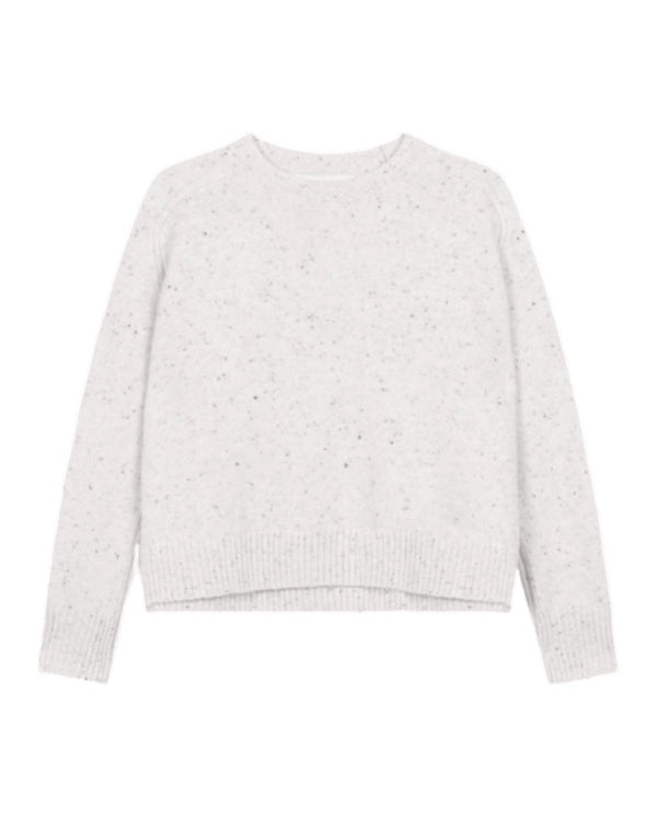 Repeat Cashmere Sweater With Tweed Yarn