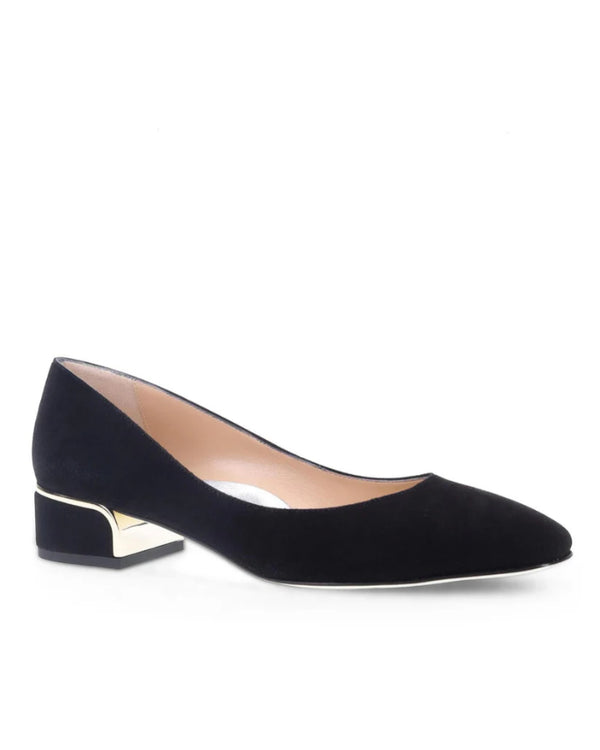 Ron White Elexia Suede Pump