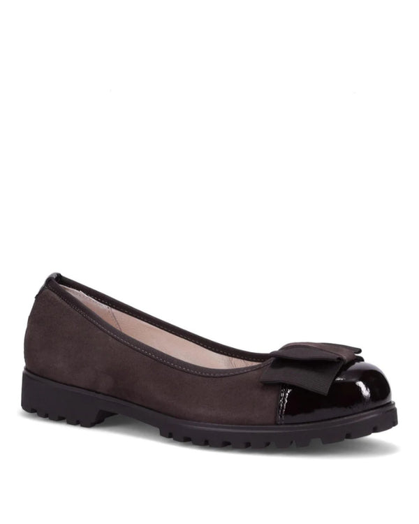 Ron White Isobell Suede Loafer With Bow