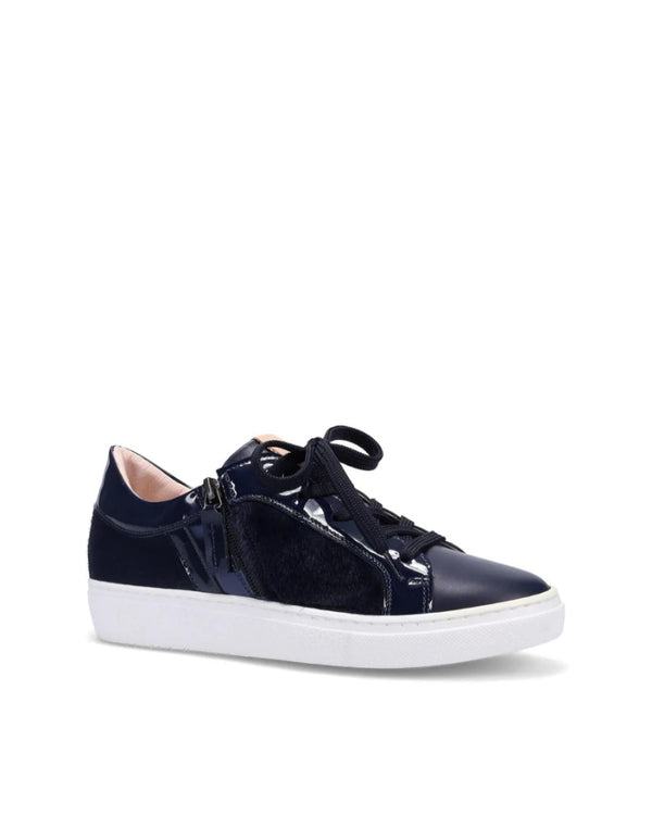 Ron White Ondraya French Navy Sneaker