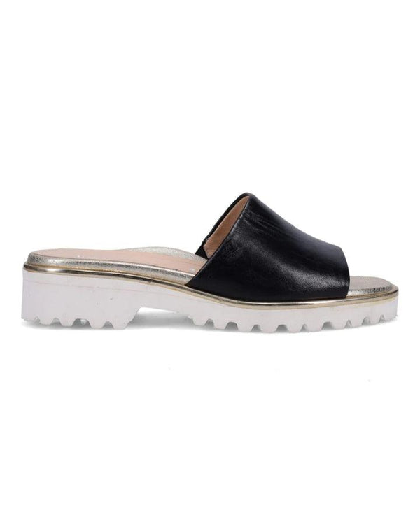 Ron White Carley Nappa Slip On Sandal