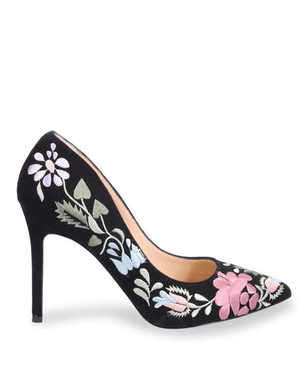 Ron White DWP Look3 Onyx Floral Pump