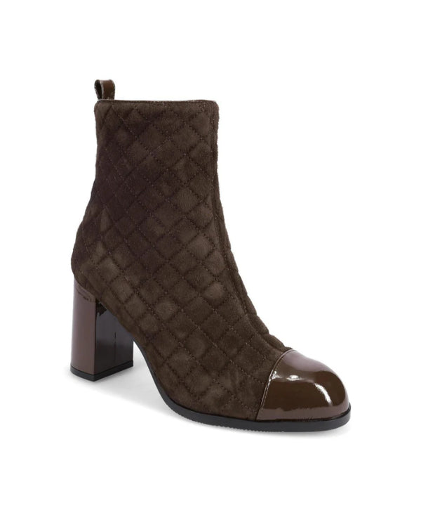 Ron White Michelle Quilted Suede Boot