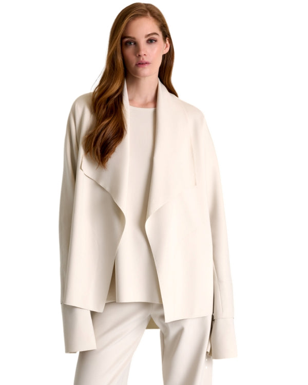 Shan Sofia Loose Fit Lapel Jacket