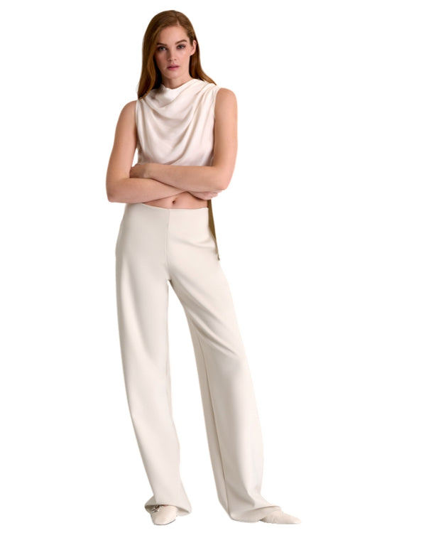 Shan Sofia Wide Leg 3D Jersey Pant