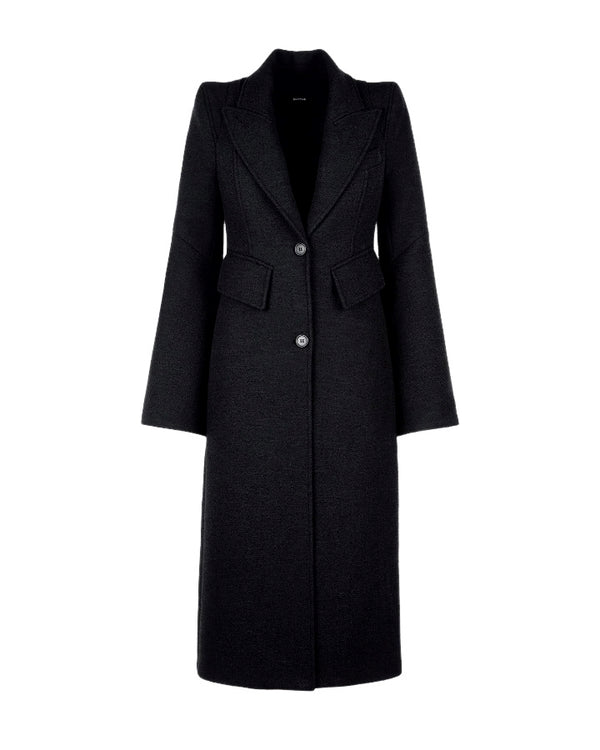 Smythe Pagoda Brando Trumpet Sleeve Coat