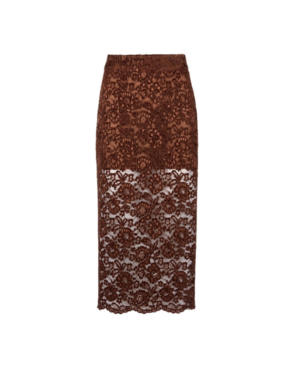 Smythe Lace Pencil Skirt