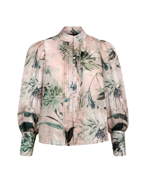 Smythe Bishop Sleeve Frontier Blouse