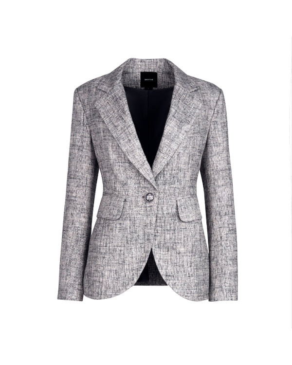 Smythe Seamed Blazer