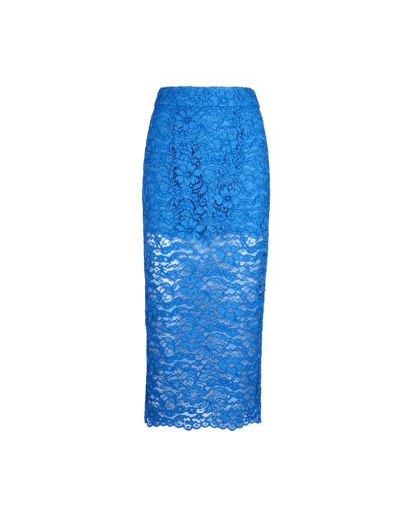 Smythe Lace Pencil Skirt