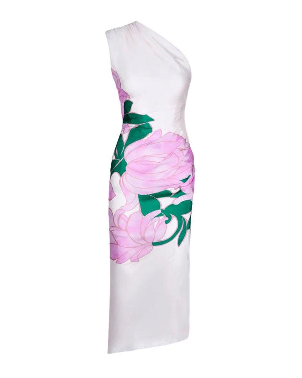 Smythe Single Shoulder Dress