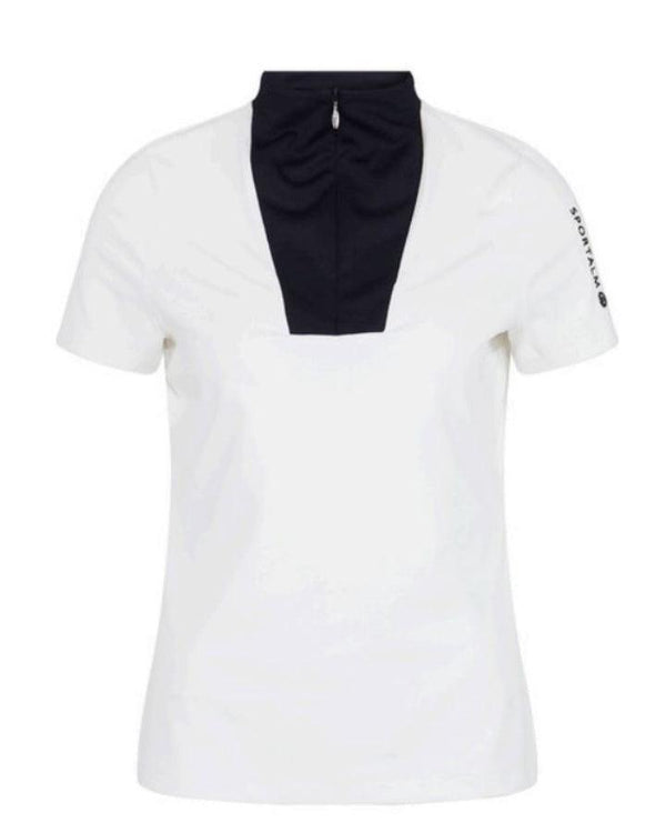Sportalm Rocalize Sporty Zip Neck Polo Shirt