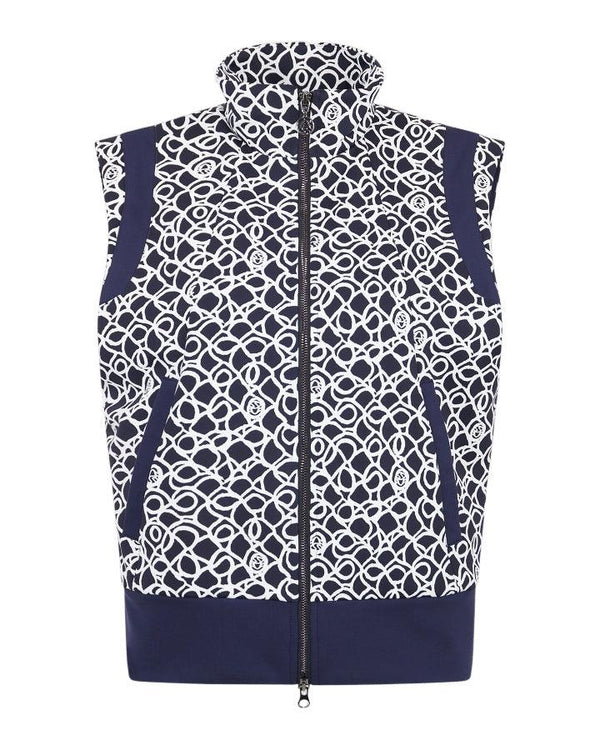 Sportalm Roger Sporty Print Vest