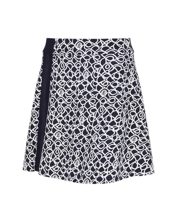 Sportalm Rowell Print Golf Skirt