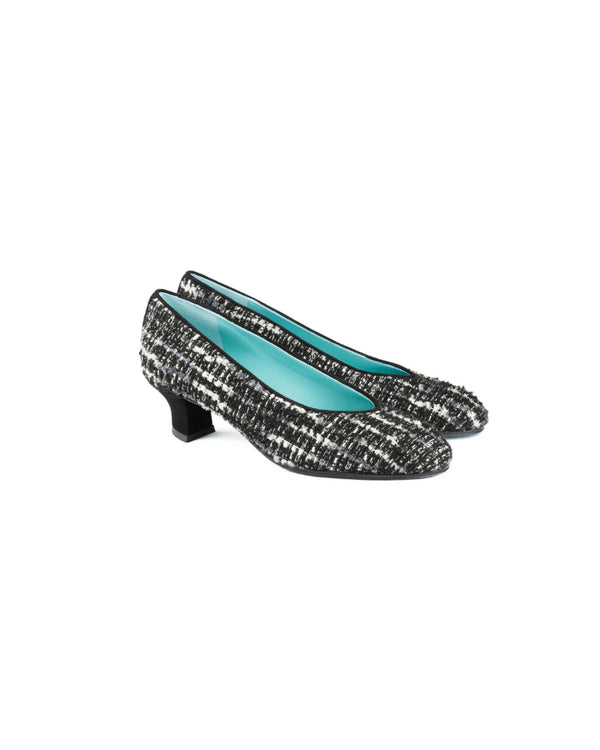 Thierry Rabotin Roset Tweed Pump