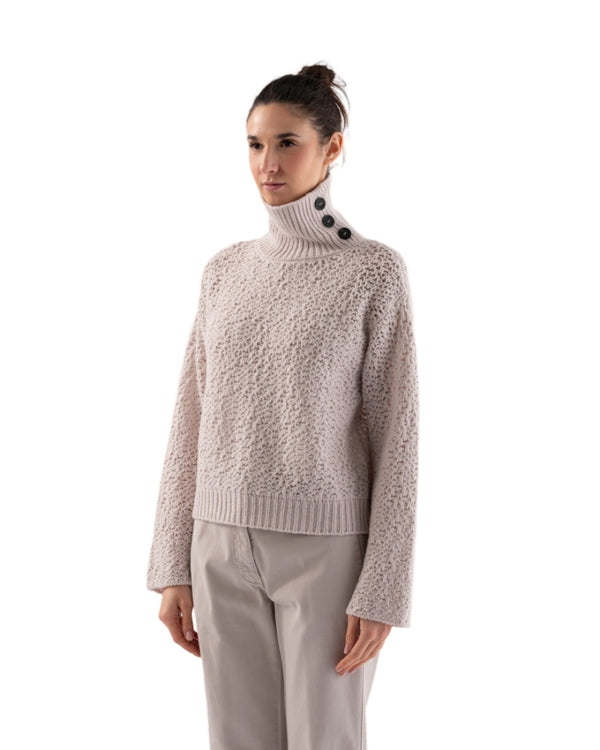 Tonet Special Weave Turtleneck