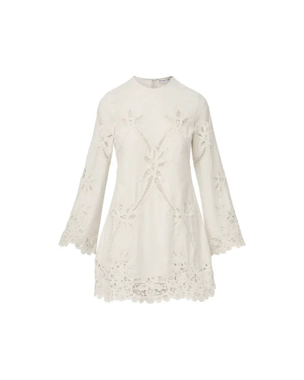 Veronica Beard Amberg Lace Mini Dress