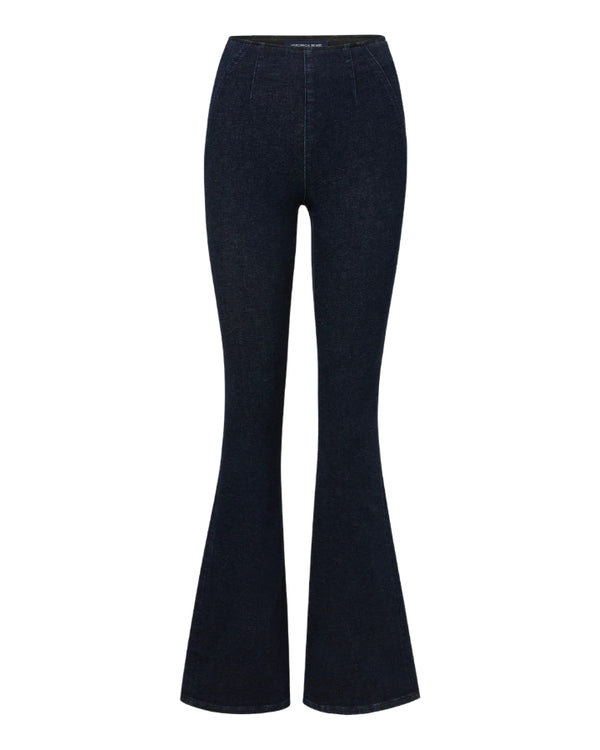 Veronica Beard Beverly Off-Duty Skinny Flare Jeans
