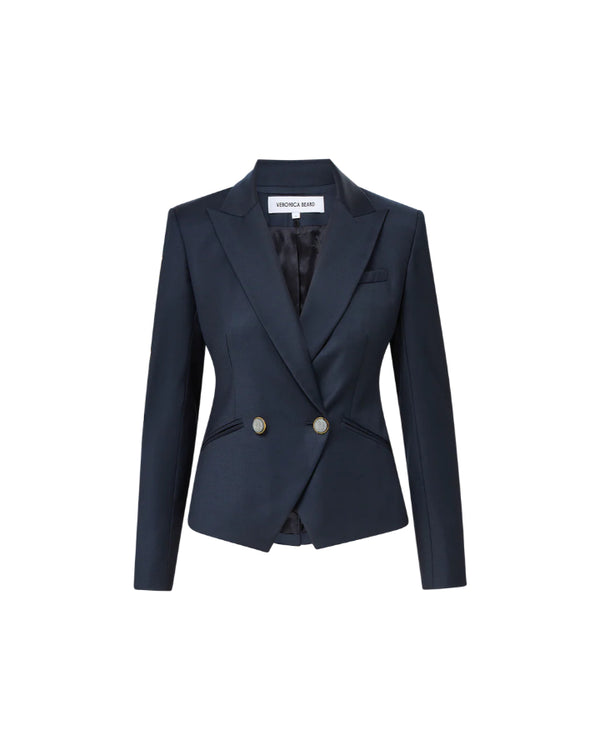 Veronica Beard Cropped Rickie Dickey Jacket