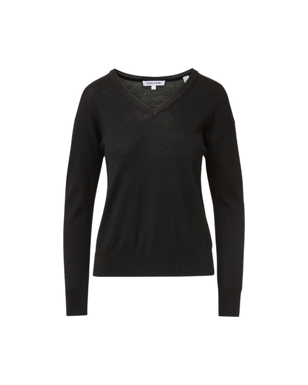 Veronica Beard Milette Merino Wool Pullover
