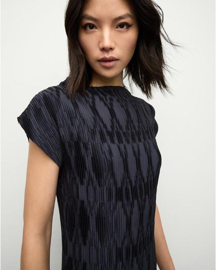 veronica beard gramercy pleated dress Veronica Beard Gramercy Midi Dress