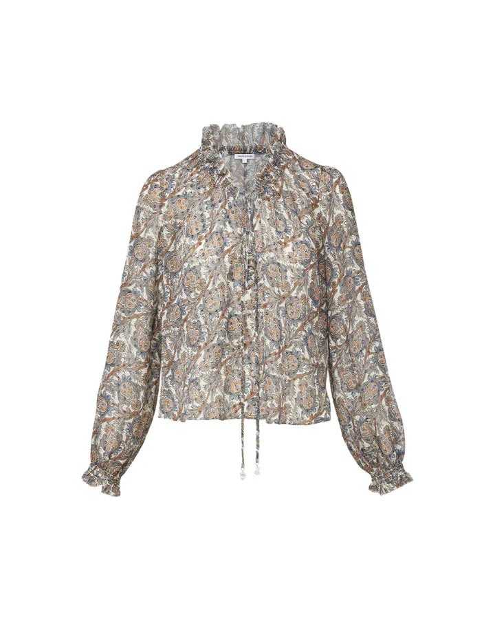 Veronica Beard Hickory Blouse