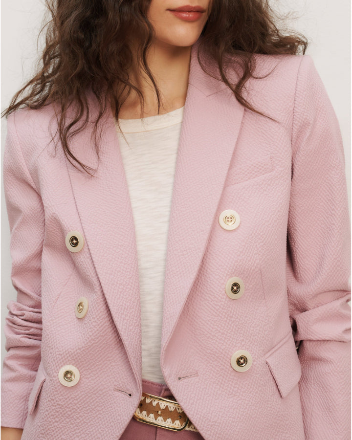 Veronica Beard Miller Dickey Jacket Orchid Haze – BLU'S