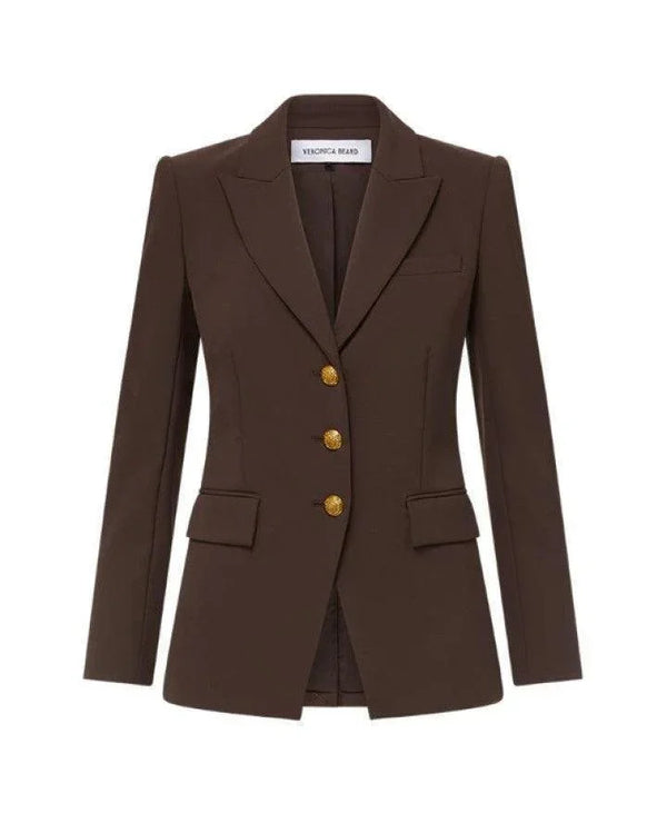 Veronica Beard Orlane Scuba Dickey Jacket