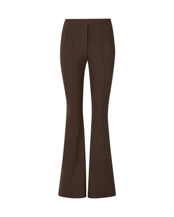 Veronica Beard Tindaya Scuba Flare Pant