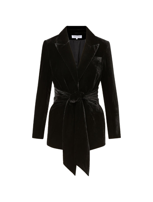 Veronica Beard Issel Velvet Jacket