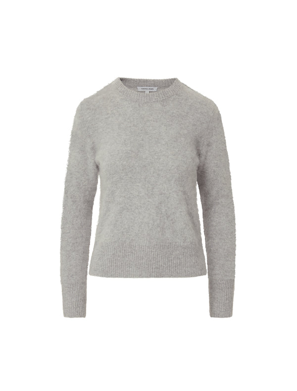 Veronica Beard Pippen Brushed Cashmere Pullover
