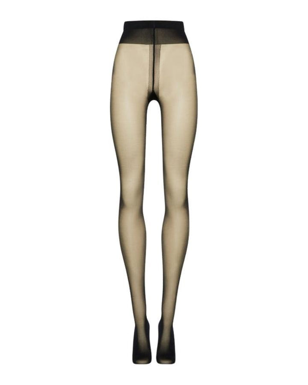 Wolford Individual 10 Back Seam Tights