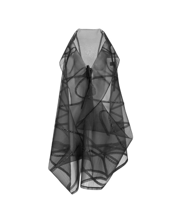 XD Xenia Design ENDI Sheer Long Sleeveless Stole
